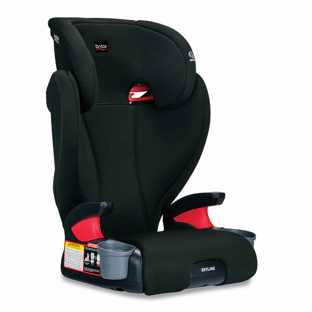Britax Skyline 2-Stage Belt-Positioning Booster Car Seat - Dusk - Image 4