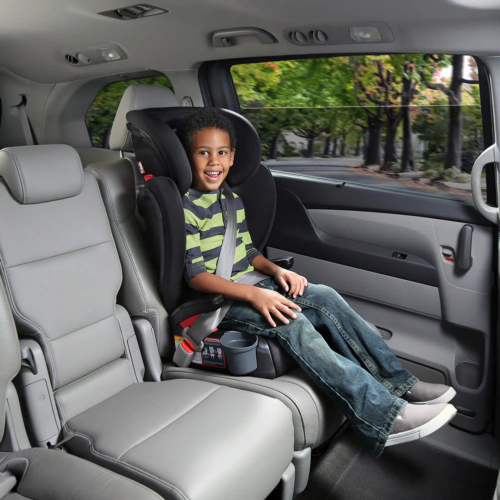 Britax Skyline 2-Stage Belt-Positioning Booster Car Seat - Dusk - Image 5