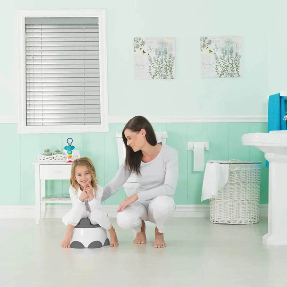 Bumbo Step n Potty - Slate Grey (Open Box) - Image 6