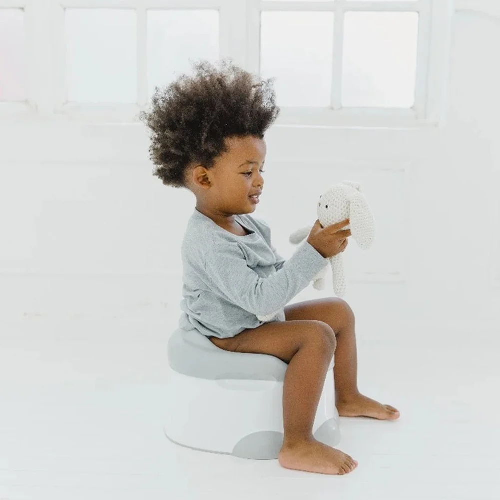 Bumbo Step n Potty - Slate Grey (Open Box) - Image 7