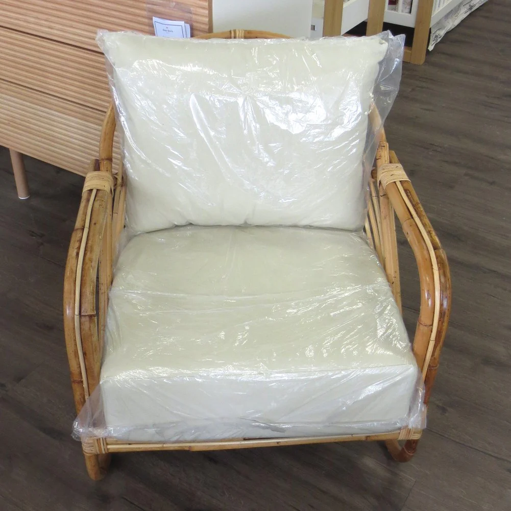 Coco Village Rattan Cozy Chair (Floor Model) - Image 3