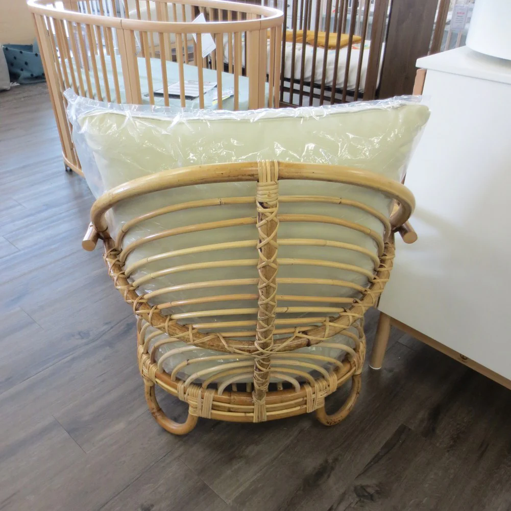 Coco Village Rattan Cozy Chair (Floor Model) - Image 4