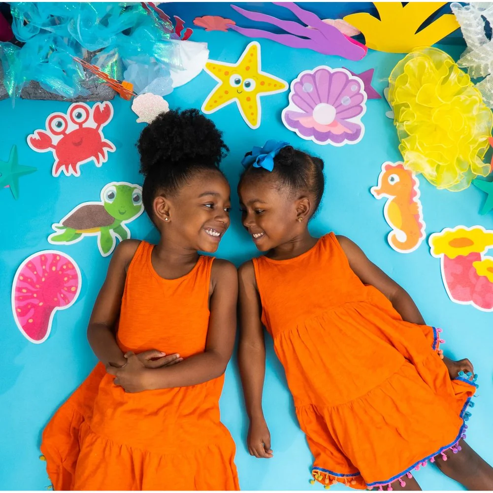 Glo Pals Grips Non-Slip Bathtub Stickers - Guppy - Image 6