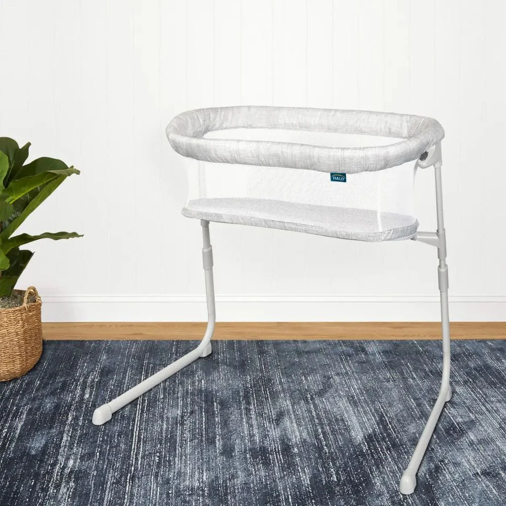 HALO Bassinest Flex Portable Bassinet - Heather Weave - Image 4