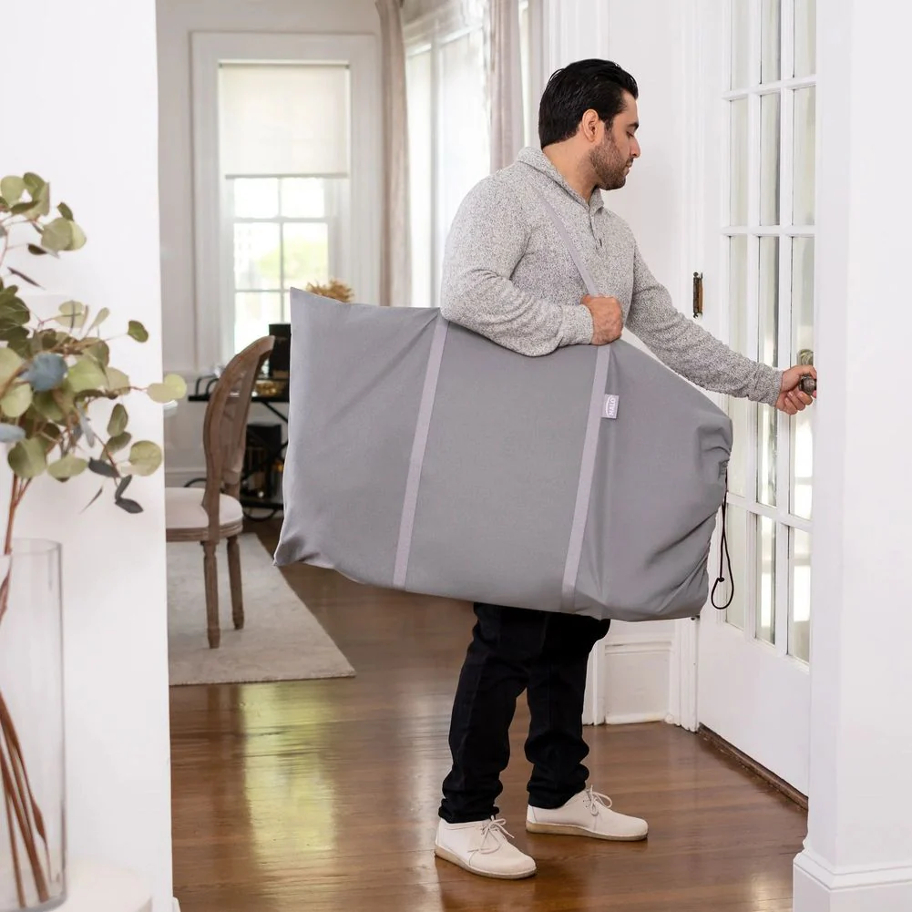 HALO Bassinest Flex Portable Bassinet - Heather Weave - Image 7