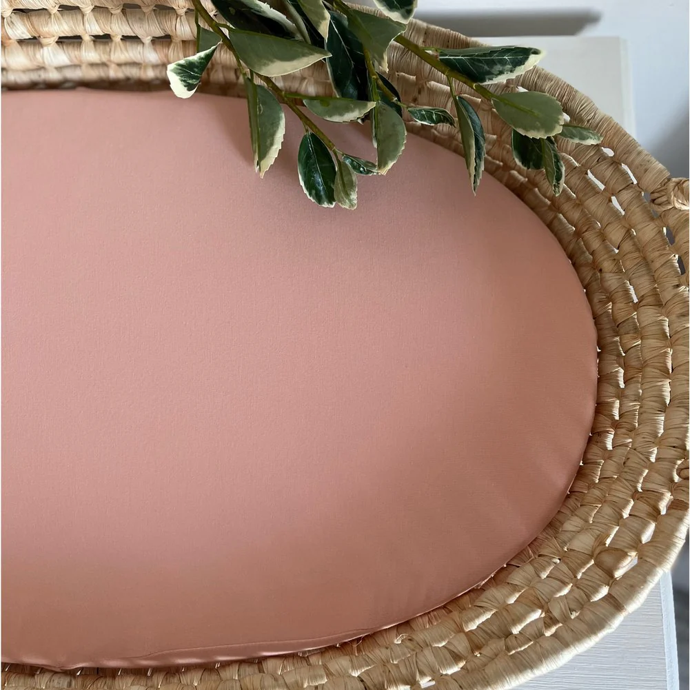 Must Be Baby Fitted Sheet for Bassinets and Changers - Tulip - Image 3