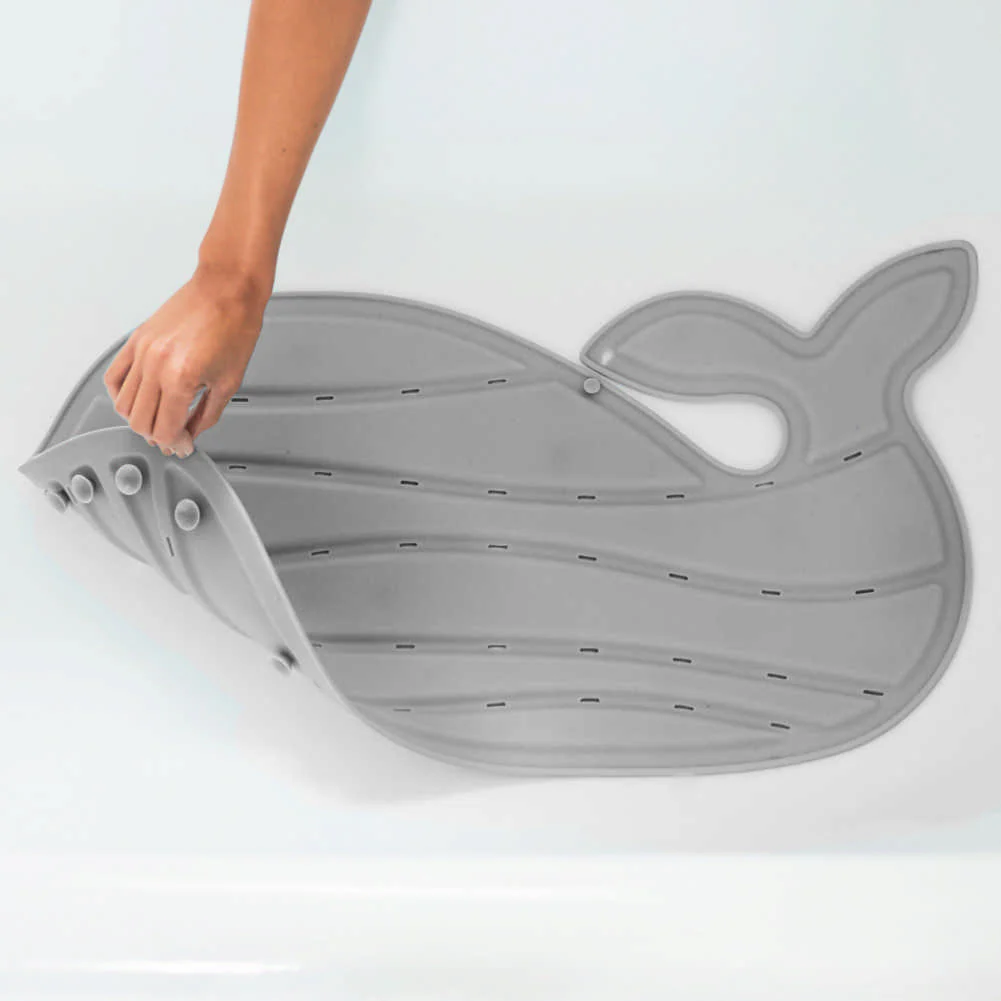 Skip Hop Moby Bath Mat - Grey - Image 4