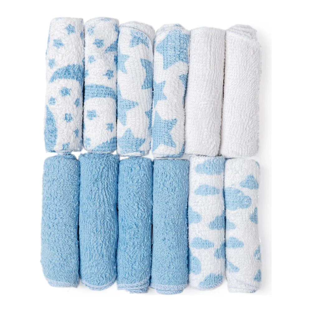 TenderTyme Terry Knit Washcloth Set - Image 3