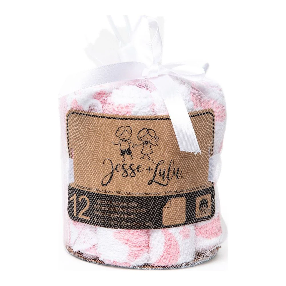 TenderTyme Terry Knit Washcloth Set - Image 4