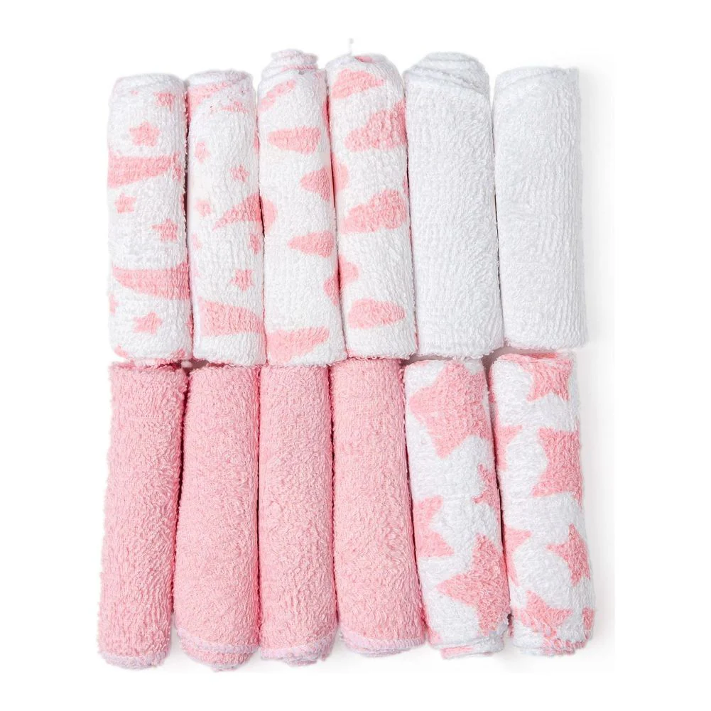 TenderTyme Terry Knit Washcloth Set - Image 5