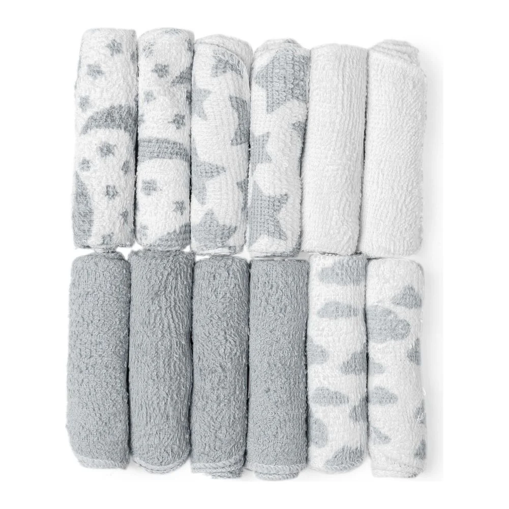 TenderTyme Terry Knit Washcloth Set - Image 7